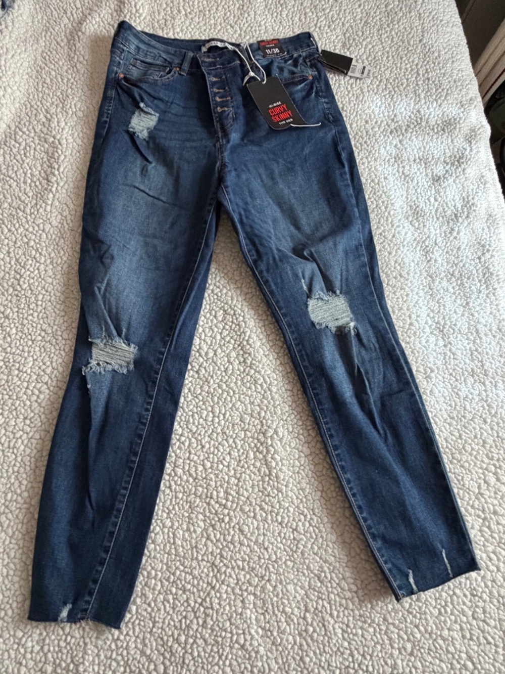 Celebrity Pink Hi-Rise Curvy Skinny Jeans-Size 11/30